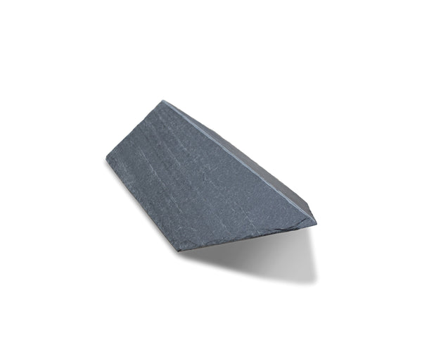 Mayan RealRidge Natural Slate Overlap Hip End Tile 500mm - Roofing Supplies UK