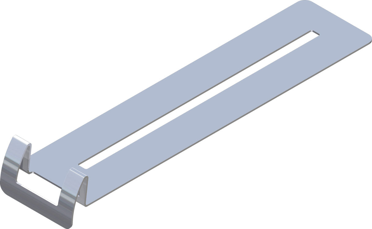 Wallbarn Metal Edging Plate for Paving