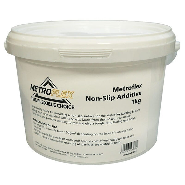 MetroFlex Non-Slip Additive - 1kg - Roofing Supplies UK