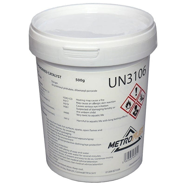 MetroFlex Powdered Catalyst - 500g - Roofing Supplies UK