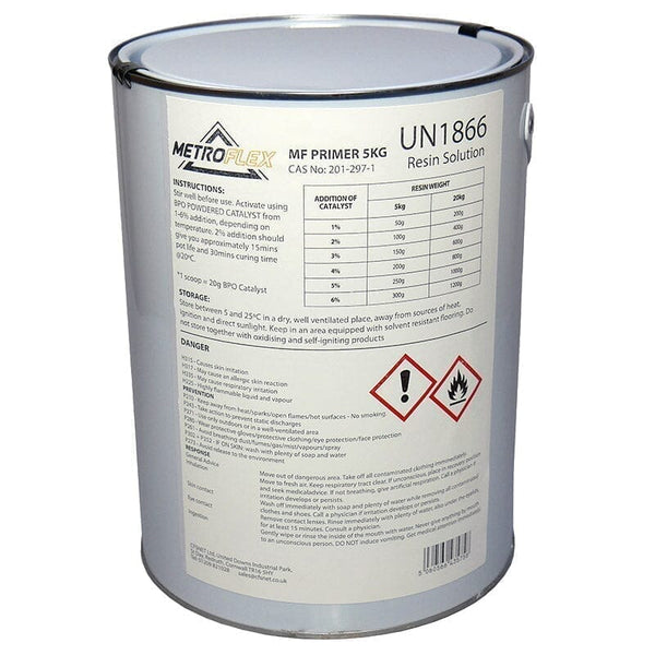 MetroFlex Roofing Primer - 5kg - Roofing Supplies UK