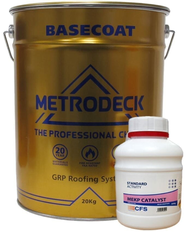 Metrodeck Fibreglass Roofing Polyester Resin - 20kg