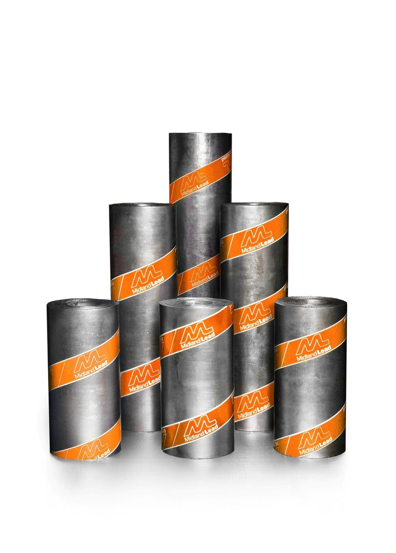 Midland Lead Code 8 Cast Lead Roof Flashing Roll 510mm x 6m