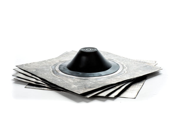 Midland Lead Flat Flexible Lead Slate - Pack of 5 - Roofing Supplies UK