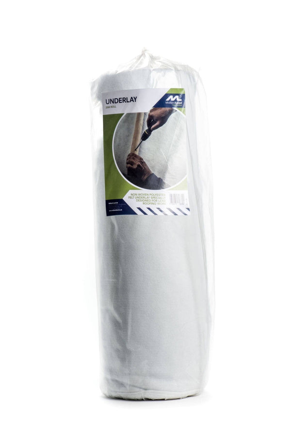Midland Lead Lead Underlay - 25m x 1m - Roofing Supplies UK