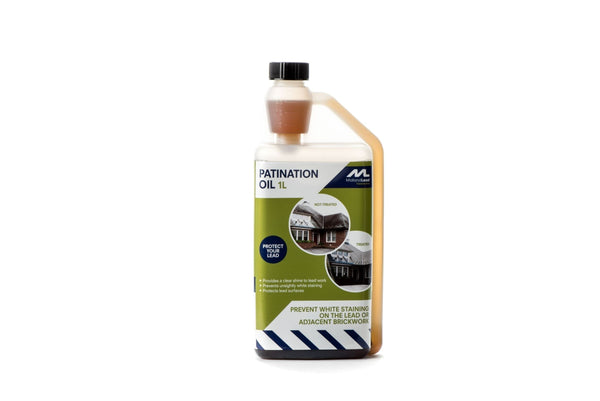 Midland Lead Patination Oil - Roofing Supplies UK