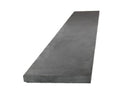 Natural Brazilian Slate Flat Coping Stone Graphite - 150mm x 1200mm
