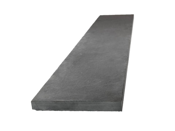 Natural Brazilian Slate Flat Coping Stone Graphite - 150mm x 2200mm - Roofing Supplies UK