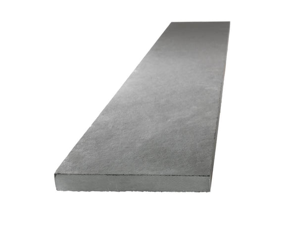 Natural Brazilian Slate Flat Coping Stone Grey/Green - 150mm x 1200mm - Roofing Supplies UK
