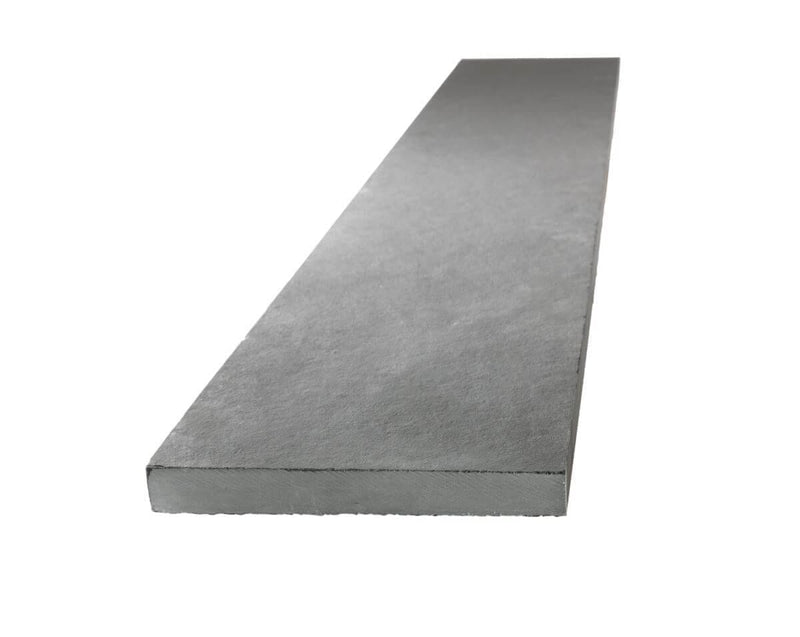 Natural Brazilian Slate Flat Coping Stone Grey/Green - 150mm x 1800mm - Roofing Supplies UK