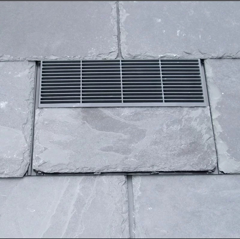 Nature Vent Inline Slate Vent to suit 500mm x 250mm Slates