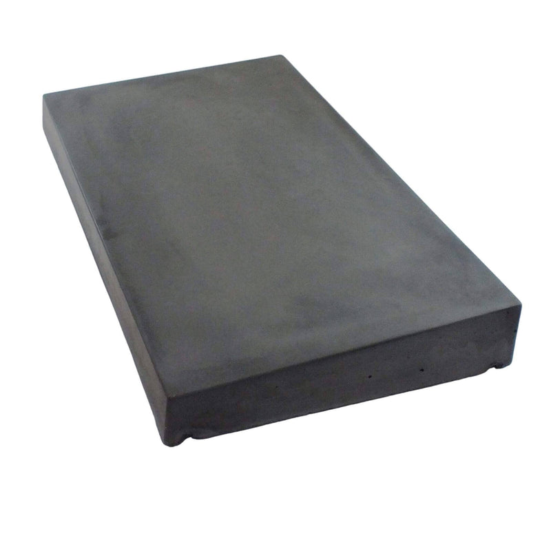 Once Weathered Concrete Coping Stone Charcoal 375mm x 600mm