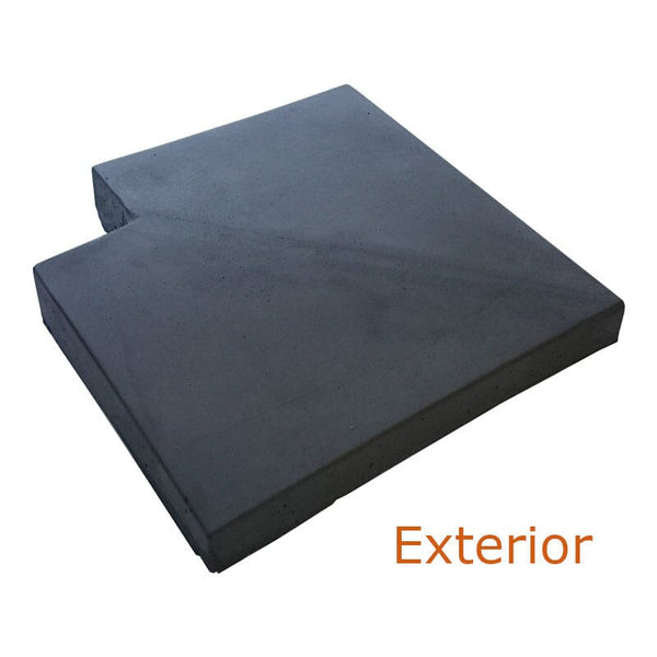 Eurodec Concrete Coping Stones - for Cart Block