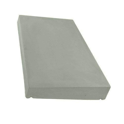 Once Weathered Concrete Coping Stone Light Grey 180mm x 600mm - Roofing Supplies UK
