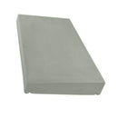 Once Weathered Concrete Coping Stone Light Grey 500mm x 600mm
