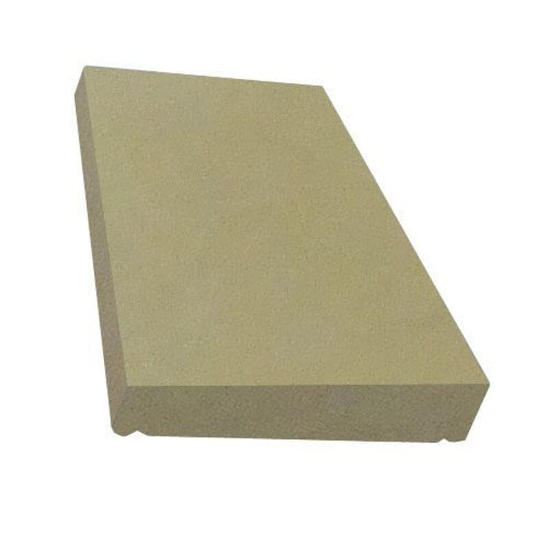Once Weathered Concrete Coping Stone Sand 280mm x 600mm