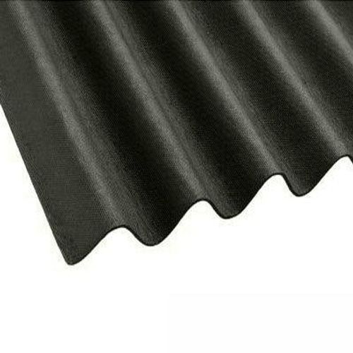 Onduline Corrugated Black Bitumen Roof Sheets - 2m X 950mm