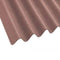 Onduline Corrugated Brown Bitumen Roof Sheet - 2m X 950mm