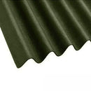 Onduline Corrugated Green Bitumen Roof Sheet - 2m X 950mm