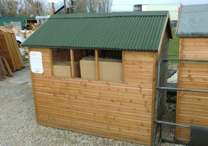 Onduline Mini Corrugated Green Bitumen Roof Sheet - 2m x 866mm