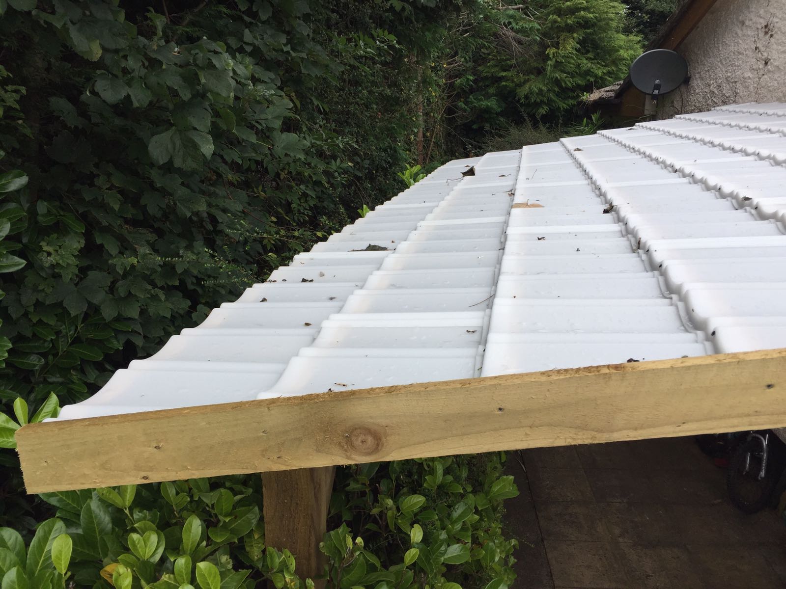 Lightweight Tiles Roof Tile - Opaque
