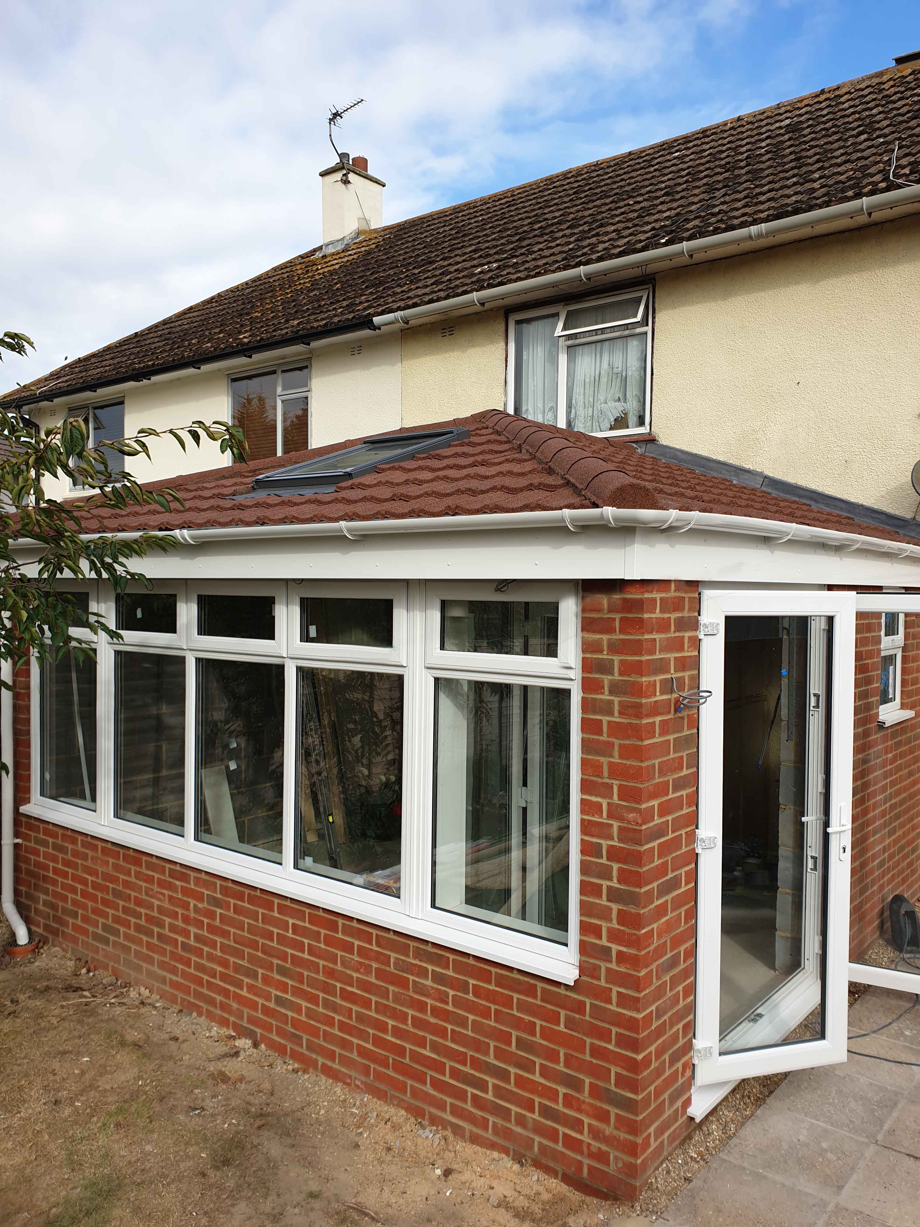 Lightweight Tiles Roof Tile - Granulated Brown
