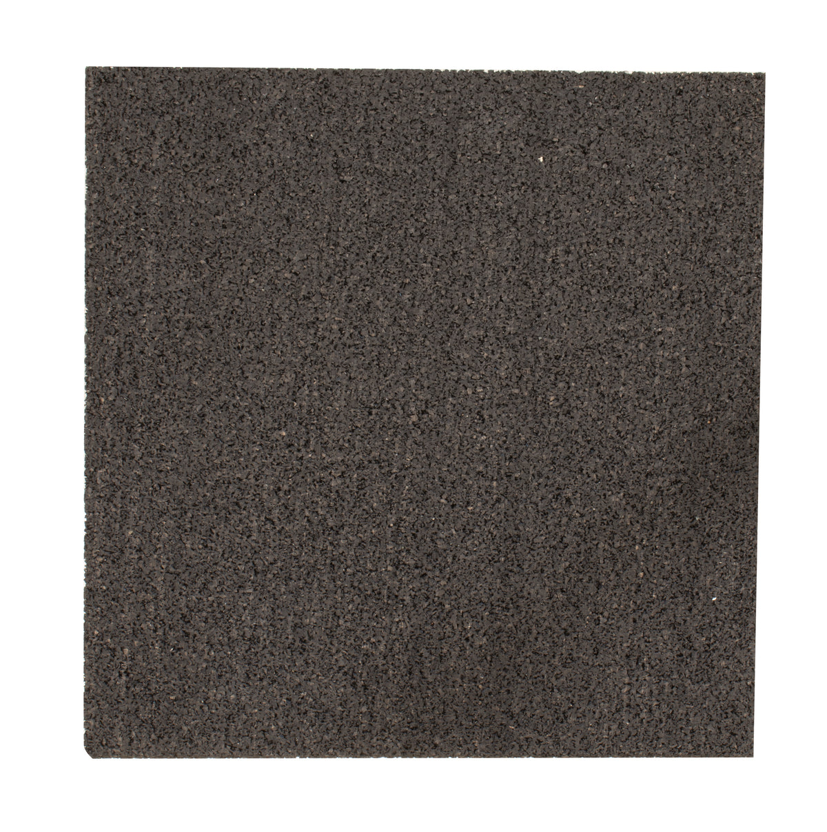 DEKS Arkimede pedestal rubber noise reduction mat 3mm for reducing footfall noise in raised paving and decking systems