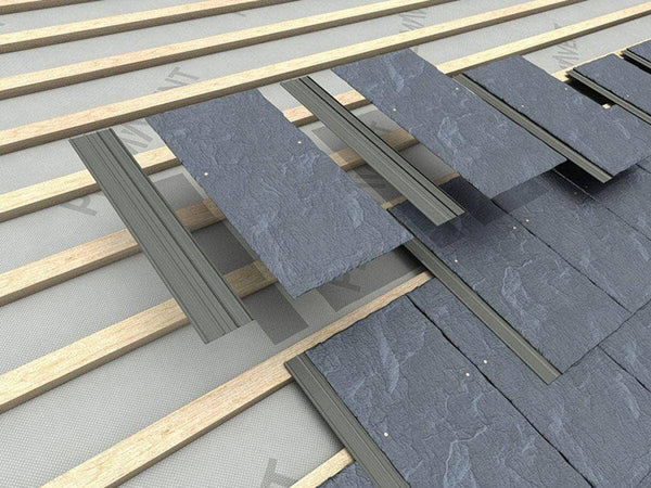 Permavent Easy Slate Roof System - 600mm