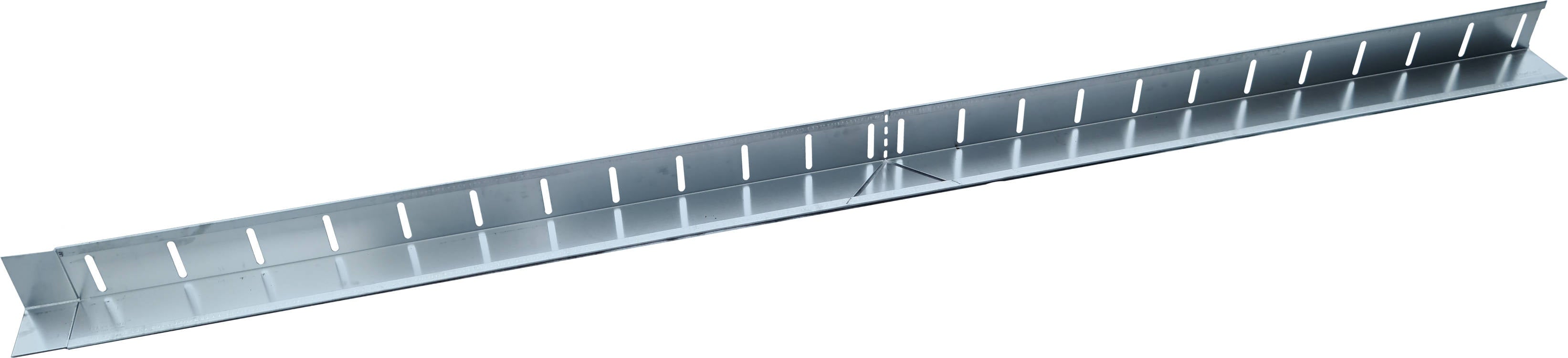 Wallbarn 2.4m Edging Bar for Green Roof (connectors built in)