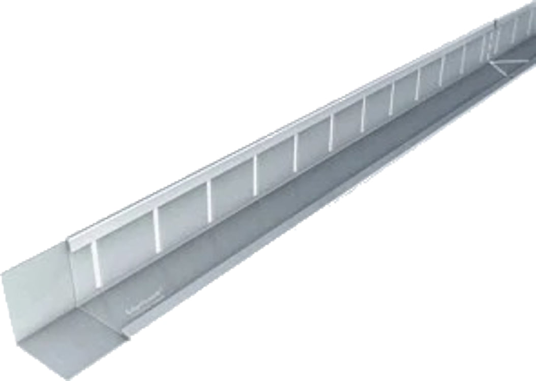 Wallbarn 2.4m Edging Bar for Green Roof (connectors built in)