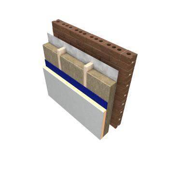 Knauf Rocksilk RS45 Building Slabs