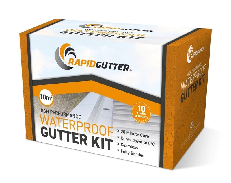 RapidGutter Waterproofing Kit - 10m2