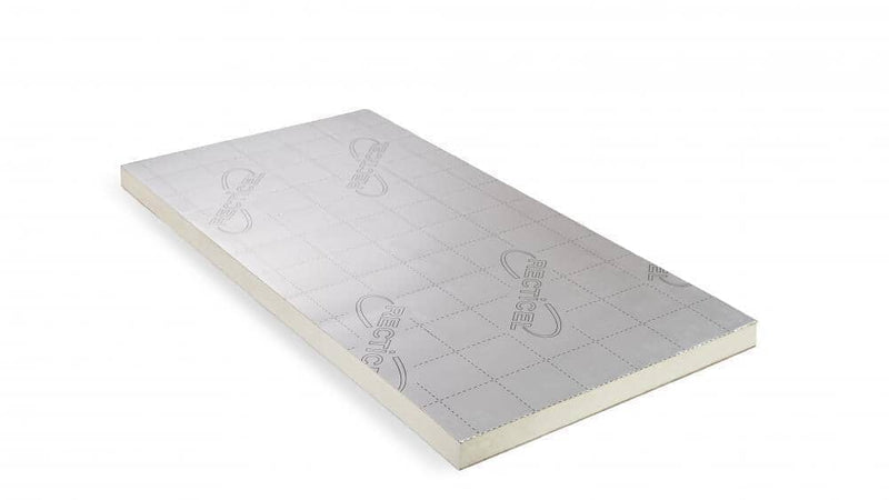 Recticel Eurothane GP PIR Rigid Insulation Board - 2.4m x 1.2m x 75mm