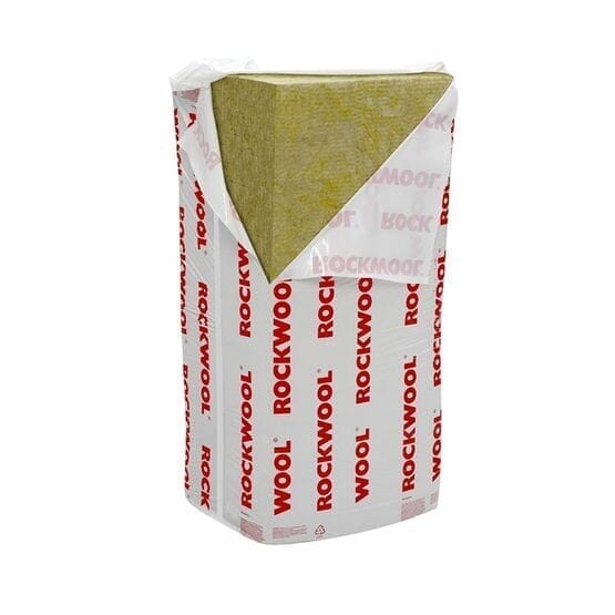Rockwool Flexi Slab Acoustic Insulation 100mm x 600mm x 1200mm - 4.32m2 Pack - Roofing Supplies UK