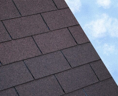 Roofing Supplies 3 Tab Square Bitumen Shingles - Brown (2.4m2)
