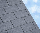 Roofing Supplies 3 Tab Square Bitumen Shingles - Grey (2.4m2)