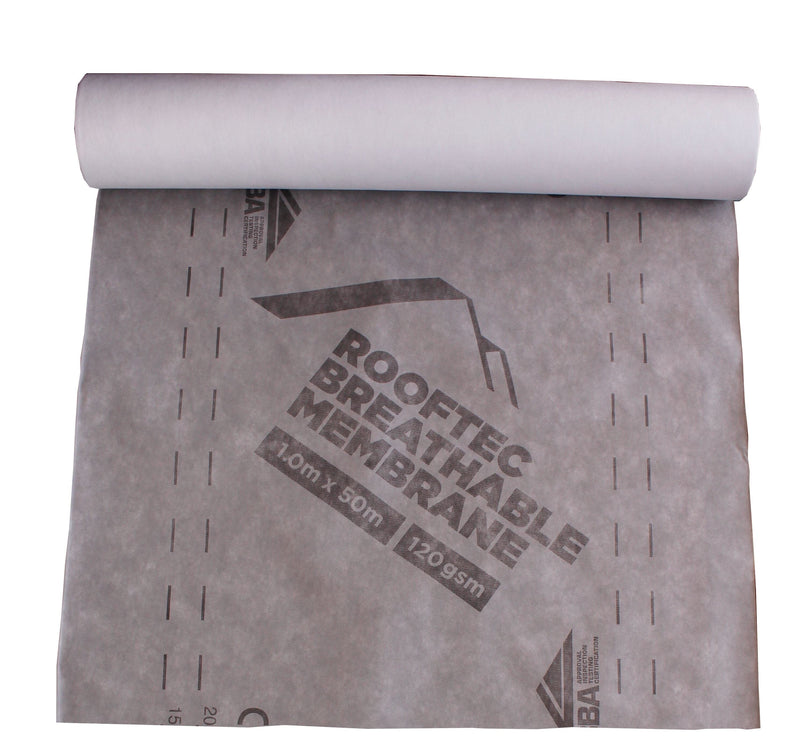 Rooftec Breathable Membrane 120 gsm
