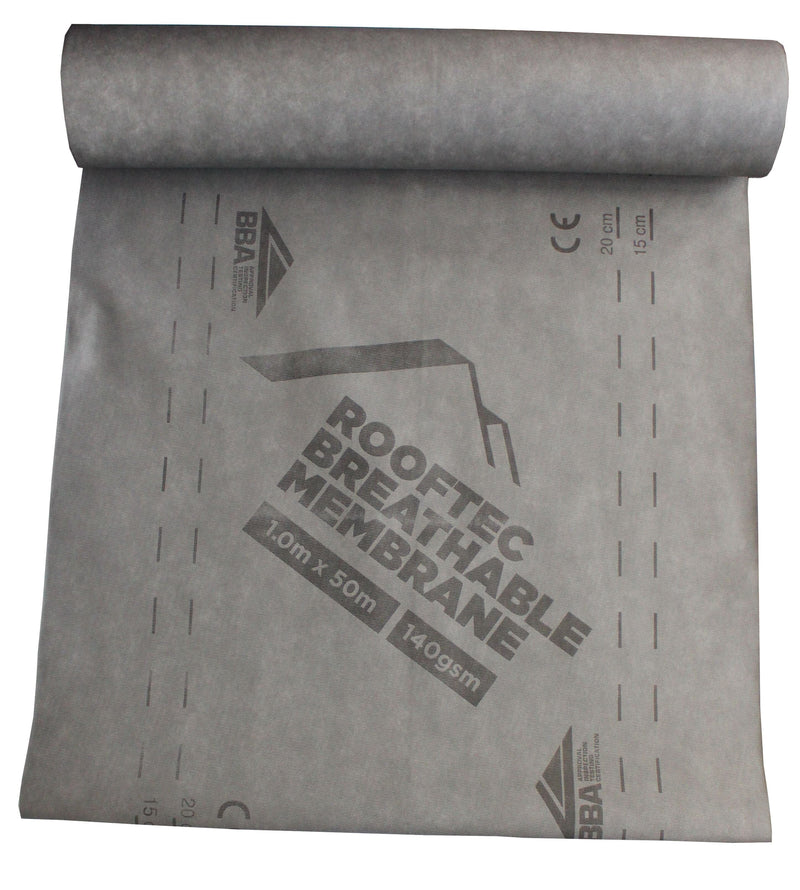 Rooftec Breathable Membrane 140 gsm