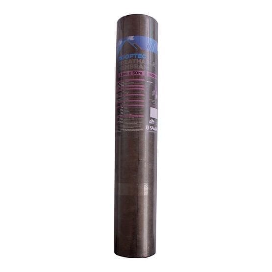 Rooftec Breathable Membrane 140 gsm - Roofing Supplies UK