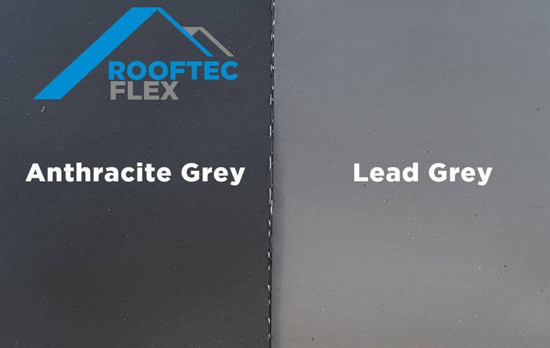 Rooftec Flex Lead Flashing Alternative 200mm x 5m Anthracite Grey