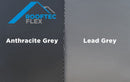 Rooftec Flex Lead Flashing Alternative 450mm x 10m Lead Grey