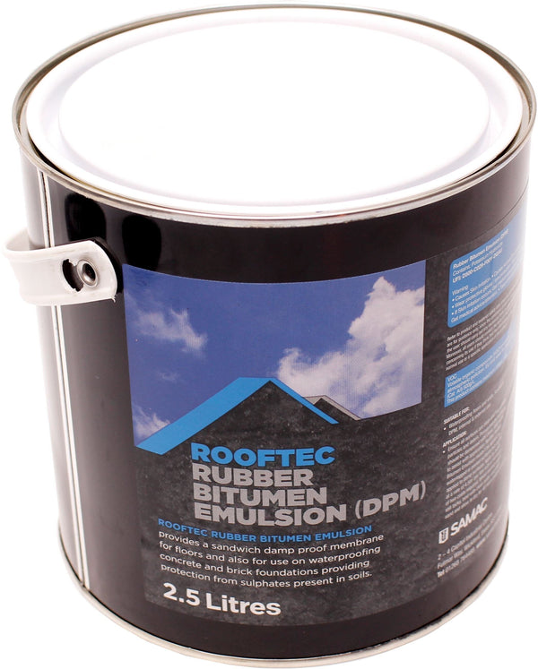 Rooftec Rubber Bitumen Emulsion