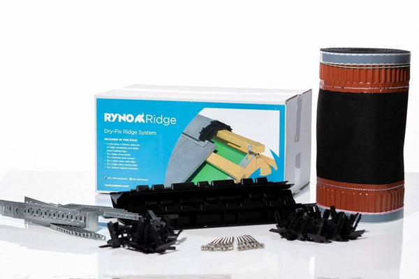 Roofing Dry Fix Ridge Vent System 6m Dark