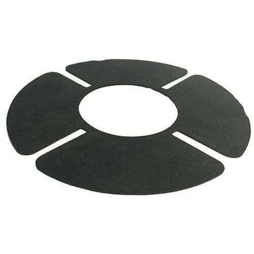RynoPave HRSP Self-Adhesive Rubber Shockpad for Pedestal Head - 1mm Thick