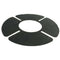 RynoPave HRSP Self-Adhesive Rubber Shockpad for Pedestal Head - 2mm Thick