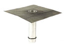 SBS Torch On Stainless Steel Flat Roof Drain 110mm