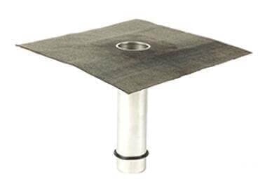 SBS Torch On Stainless Steel Flat Roof Drain 50mm