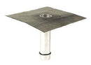 SBS Torch On Stainless Steel Flat Roof Drain 75mm