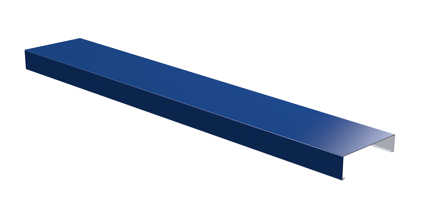 Alumasc Skyline SC72 Aluminium Sloped Coping - 2m