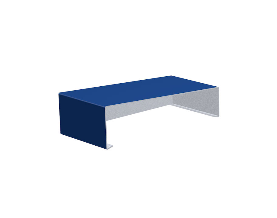 Alumasc Skyline SC90 Sloped Aluminium Left Hand Closed Stop End